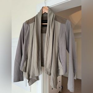 All Saints light jacket size 0